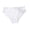 White, variant on Ashirexll Plus Size Underwear for Women, Womens Cotton Underwear, Plus Size High Waist Thin Lace Thong Breathable Panties