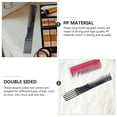 thumbnail image 3 of Miangastore 10Pcs Multifunction Comb Smooth Hair Plastic Hair Combs Hair Styling Tool, 3 of 9