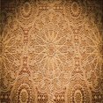thumbnail image 1 of Ahgly Tapis de Zone Carré Transitionnel Lavable en Machine, 5 Pieds Carré, 1 of 7