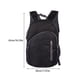 thumbnail image 5 of Jumpingount impermeable y resistente al desgarro para aventuras al aire libre Montañismo Bolsa de viaje Negro <= 20L Type3 NO3, 5 of 6
