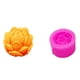 thumbnail image 3 of Wosthever Molde para hacer velas en forma de flor, molde de silicona para Fondant DIY, moldes antiadherentes flexibles, herramienta para hornear para Cocina y Comedor Wosthever HA078896-00, 3 of 6