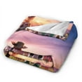 thumbnail image 2 of Toy Story Blanket, Super Soft Throw Blanket For Couch Sofa Bed, Cozy Lightweight Warm Flannel Blanket, 60"X50", 2 of 9