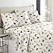 thumbnail image 3 of Pointehaven Flannel 170 GSM Sheet Set,King Winter Dogs, 3 of 9
