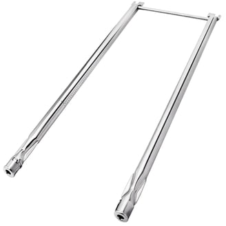 Universal Adjustable BBQ Burners – 4 Pack, Fits Gas Grills 12 To 17.5 Inches