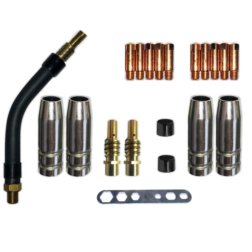 Repair Parts Set MB15 / 150 Gas Nozzle Nozzle MIG / MAG with 0.9