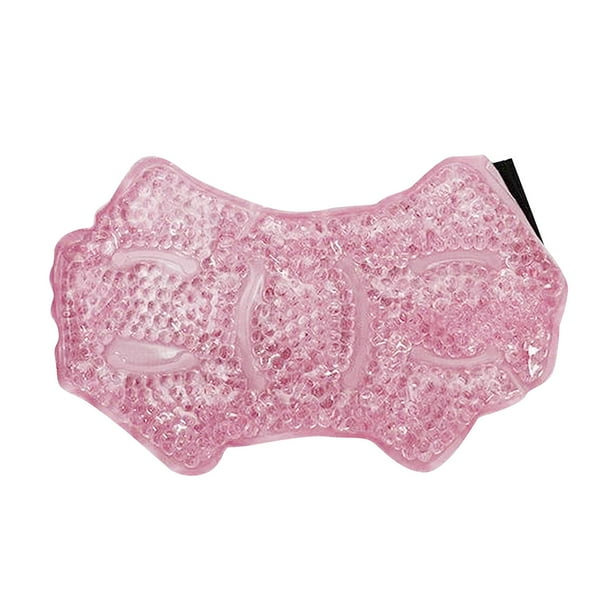 Compresa de calor y hielo para tobillos Compresa de frío y calor reutilizable Envoltura de hielo para pies Compresa fría y caliente 1 pieza roja