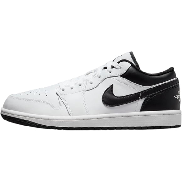 Nike Men's Air Jordan 1 Low White/Black/White running shoes