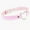 4-Hollow Heart Pink, variant on Women PU Leather Choker Necklace O Ring Chain Neck Collar Punk Gothic Black Belt-60-Black