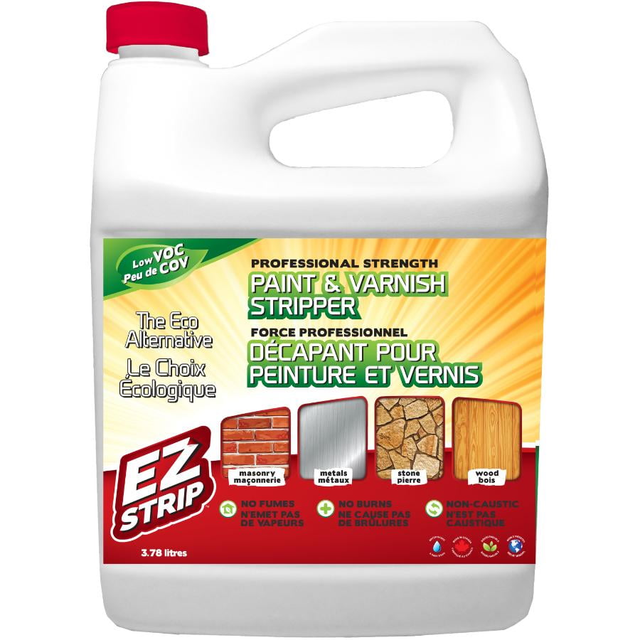 3.78L Gel Paint and Varnish Remover Walmart Canada