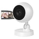 thumbnail image 1 of Cámara de seguridad, cámara giratoria con monitor para bebés de 1080P, cámara IP WiFi con visión nocturna, audio bidireccional, detección de movimiento, cámara para perros y gatos, 1 of 8