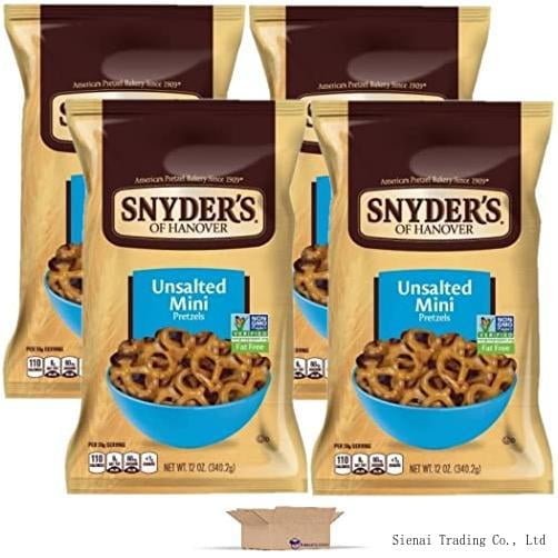 Hanover Unsalted Pretzels