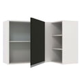 thumbnail image 4 of Alacena Gabinete Superior Cocina Madesa Glamy BN, 4 of 5