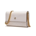 thumbnail image 5 of Bolso de cadena de hombro para mujer, bolso de cadena artesanal, bolso bandolera con elemento de letra, diseño simple, moderno, exquisito y lujoso, 5 of 5