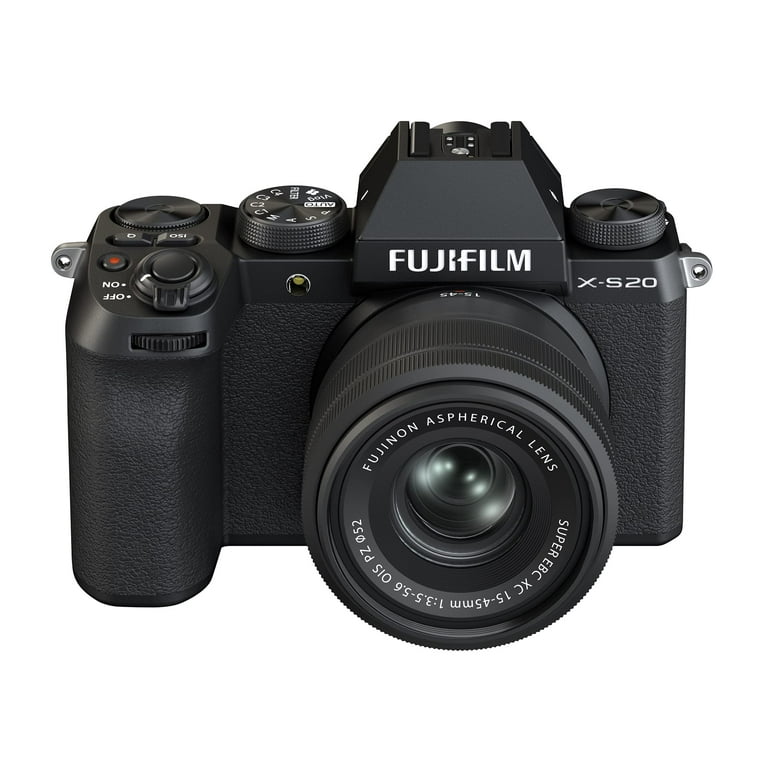 Fujifilm X-S20 Compact Digital Mirrorless Camera with Video