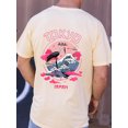 thumbnail image 5 of Camiseta de algodón Tokyo para hombre, marca de lujo, moda, talla grande, pantalón corto informal, ropa de calle de manga, estampado clásico, recién llegado, camiseta S-4XL, 5 of 5