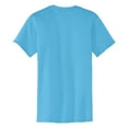 thumbnail image 6 of Yellow Rooster Men's Core Blend Pocket T-Shirts Aquatic Blue 6XL, 6 of 6