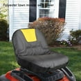 thumbnail image 2 of Universal Riding Lawn Mower Tractor Cover Padded Comfort Pad Storage ​Pouch for Heavy Farm Vehicle Tractor Mower, 2 of 7