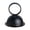 A Black, variant on KGJQ Table Number Holder, Metal Place Card Holder, Foodservice Split-Ring Style Menu Stand for Photos, Memo, Notes, Restaurant, Wedding, Banquet, Birthday