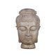 thumbnail image 4 of Escultura coleccionable tailandesa para interiores y exteriores, decoración del hogar, figuras de meditación hechas a mano, busto de Buda, estatua de Blanco Macarena Estatua de resina, 4 of 8
