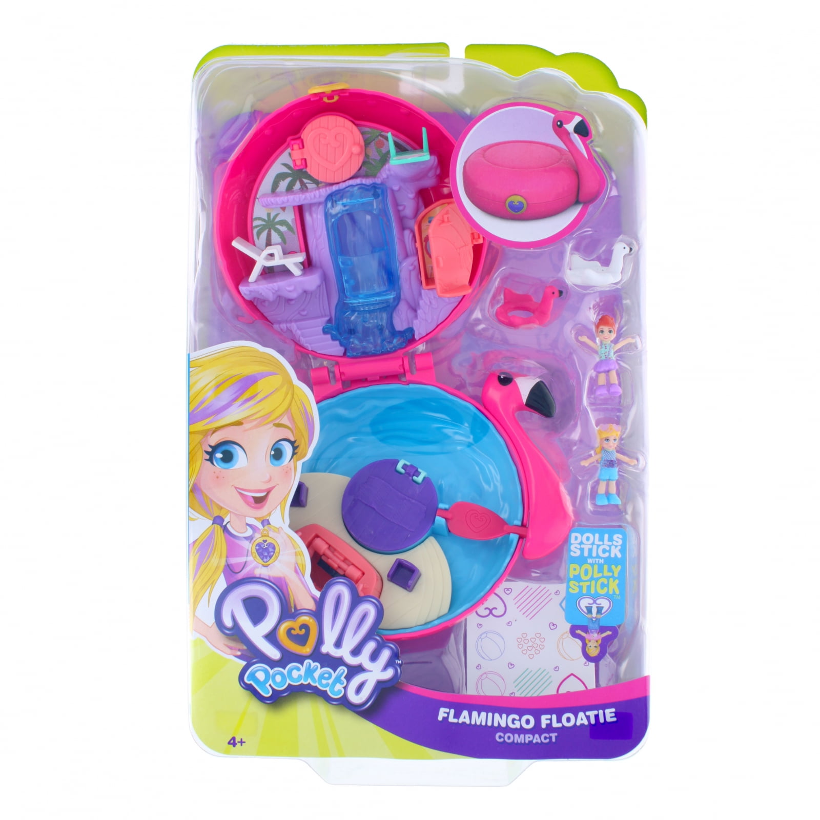 polly pocket flamingo