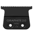 thumbnail image 2 of 3x BaByliss Pro Deep Tooth Graphite Replacement Blade B-FX707B2 + Fade Soft Knuckle Neck Brush Black, 2 of 5