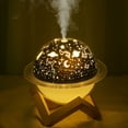 thumbnail image 4 of Wosthever Mini proyector de luz de proyección de cielo estrellado de Navidad, lámpara de noche, altavoz inalámbrico de Papá Noel, accesorio de Humidificadores No.03, 4 of 6