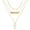 BELIEVE, variant on Layered Cross Bible Verse Necklaces,14K Gold Plated Christian Religious Confirmation Inspirational Jewelry Gifts[z9152]