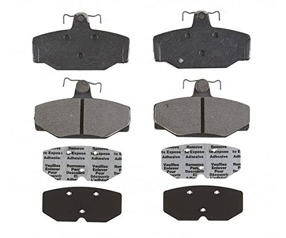 Raybestos PGD391M Professional Grade Semi-Metallic Disc Brake Pad Set Fits select: 1998-1999 VOLVO V70, 1999-2000 VOLVO S70