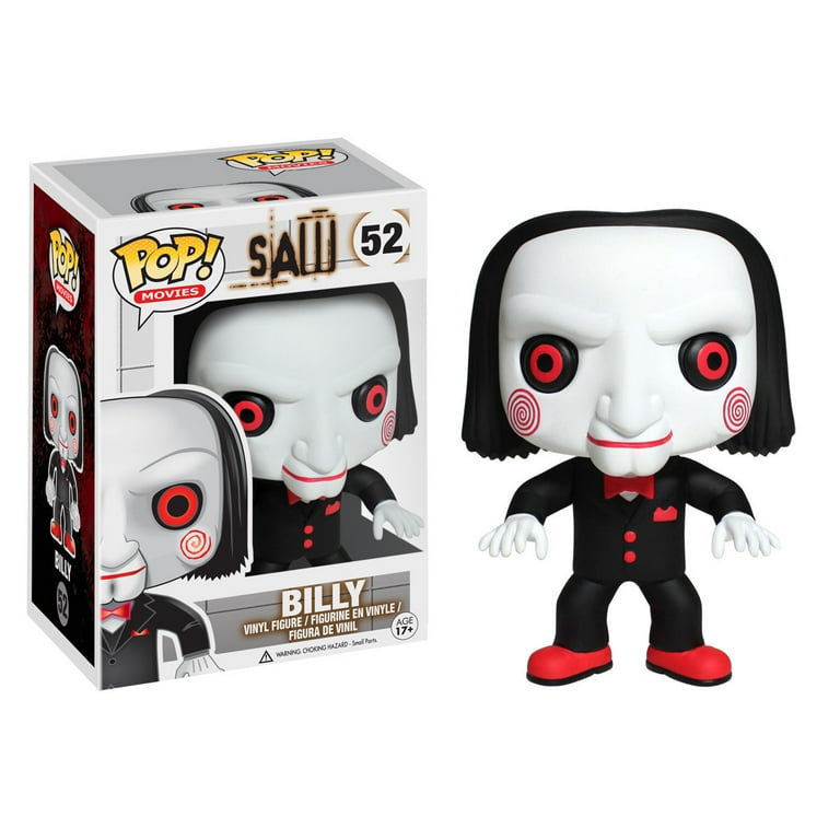 FUNKO POP 映画 SAW ビリー FUNKO POP! MOVIES: SAW - BILLY THE PUPPET - Walmart.com