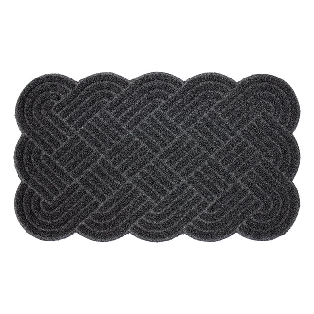 Tapete De Exterior Tressa Mat 40x60 Cm