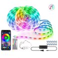thumbnail image 1 of Lámpara De Cinta Led Luz Led 10m Con Música Luz Led Con 5050 Rgb Multicolor 600 Led Luz Multicolor Flexible Con Control Remoto De 40 Botones, Luz Led, 1 of 4