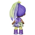 thumbnail image 4 of Baby Alive: Star Besties Lovely Luna 9-Inch Doll Green and Purple Hair, Blue Eyes, Kids Toddler Toy for Boys and Girls, Age 3 4 5 6 7 and Up, 4 of 11