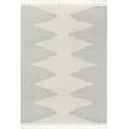 thumbnail image 2 of Well Woven Zella Grey Tribal Diamond Medallion Runner Rug 3x10 (2'7" x 9'3"), 2 of 7