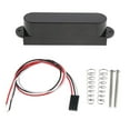 thumbnail image 2 of 83mm Black Closed Shell Electric Guitar Single Pickup Covers, 2 of 8