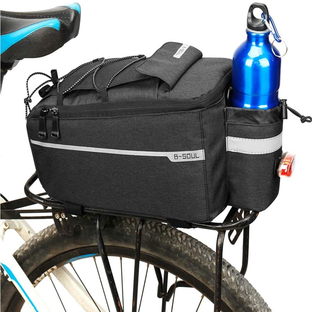 bike bag back rack