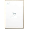 thumbnail image 1 of (11x14 in | 28x36 cm) White Solid Oak Wood Picture Frame Poster Frame Wall Photo Frame, 1 of 8