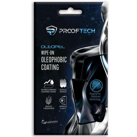 OLEOPEL Oleophobic Coating Kit for All Smartphones Tablets Smart Watches and Touch Screens