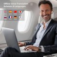 thumbnail image 2 of ANFIER M3 Translator Earbuds Language Translator Device Sliding Design Support 144 Languages & Accents Translation Wireless Translator Device with APP Fit iOS & Android, 2 of 6
