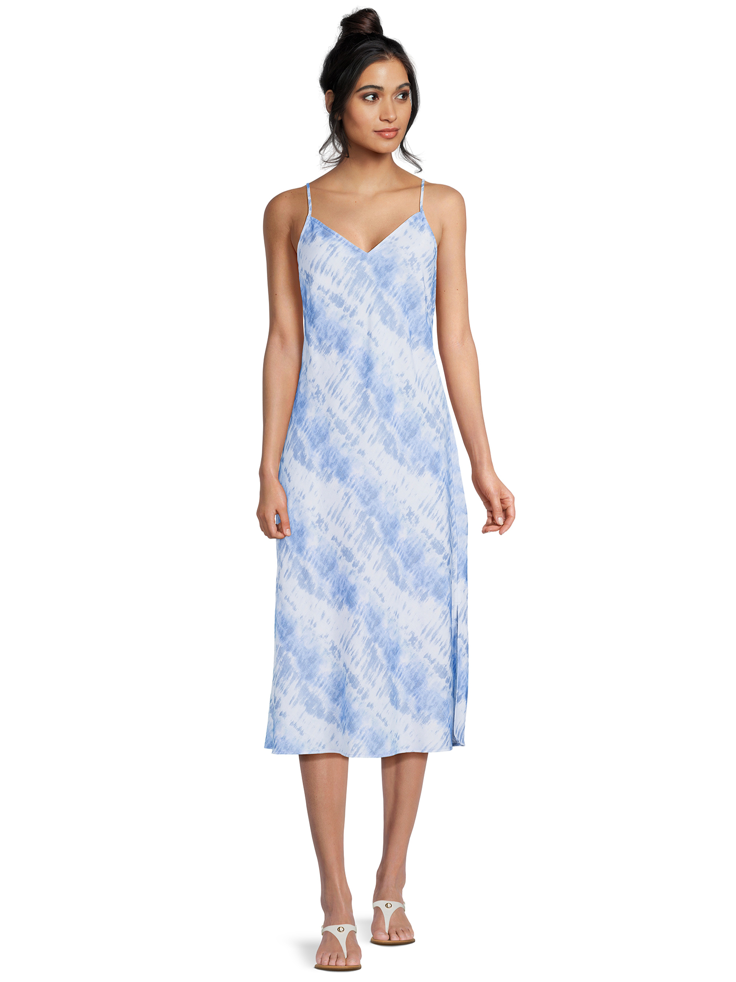 Time and Tru Women's Bias Cut Slip Dress, Sizes XS-XXXL - Walmart.com