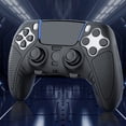 thumbnail image 2 of Funda de silicona para el mando inalámbrico de PS5: carcasa protectora compatible con el mando Elite de PlayStation 5, 2 of 5