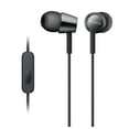 thumbnail image 1 of Sony MDREX155AP - Auriculares intrauditivos con micrófono para llamadas telefónicas, color negro (MDR-EX155AP/B), 1 of 5