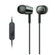 thumbnail image 1 of Sony MDREX155AP - Auriculares intrauditivos con micrófono para llamadas telefónicas, color negro (MDR-EX155AP/B), 1 of 5