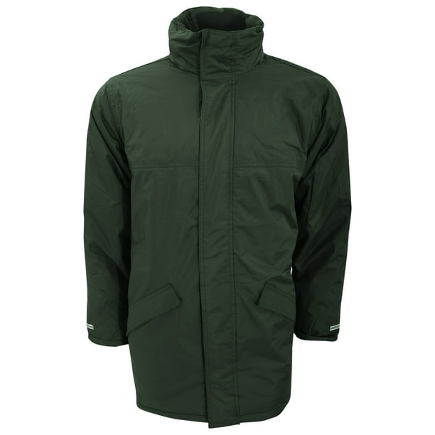 Result - Chaqueta / Cazadora / Abrigo parka invierno impermeable cortavientos Modelo Core hombre caballero (Verde botella) Result UTBC901_bottlegreen