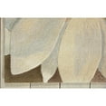 thumbnail image 4 of Nourison Tropics 90" x 114" Wool Indoor Rug in Mocha Brown Floral, 4 of 5