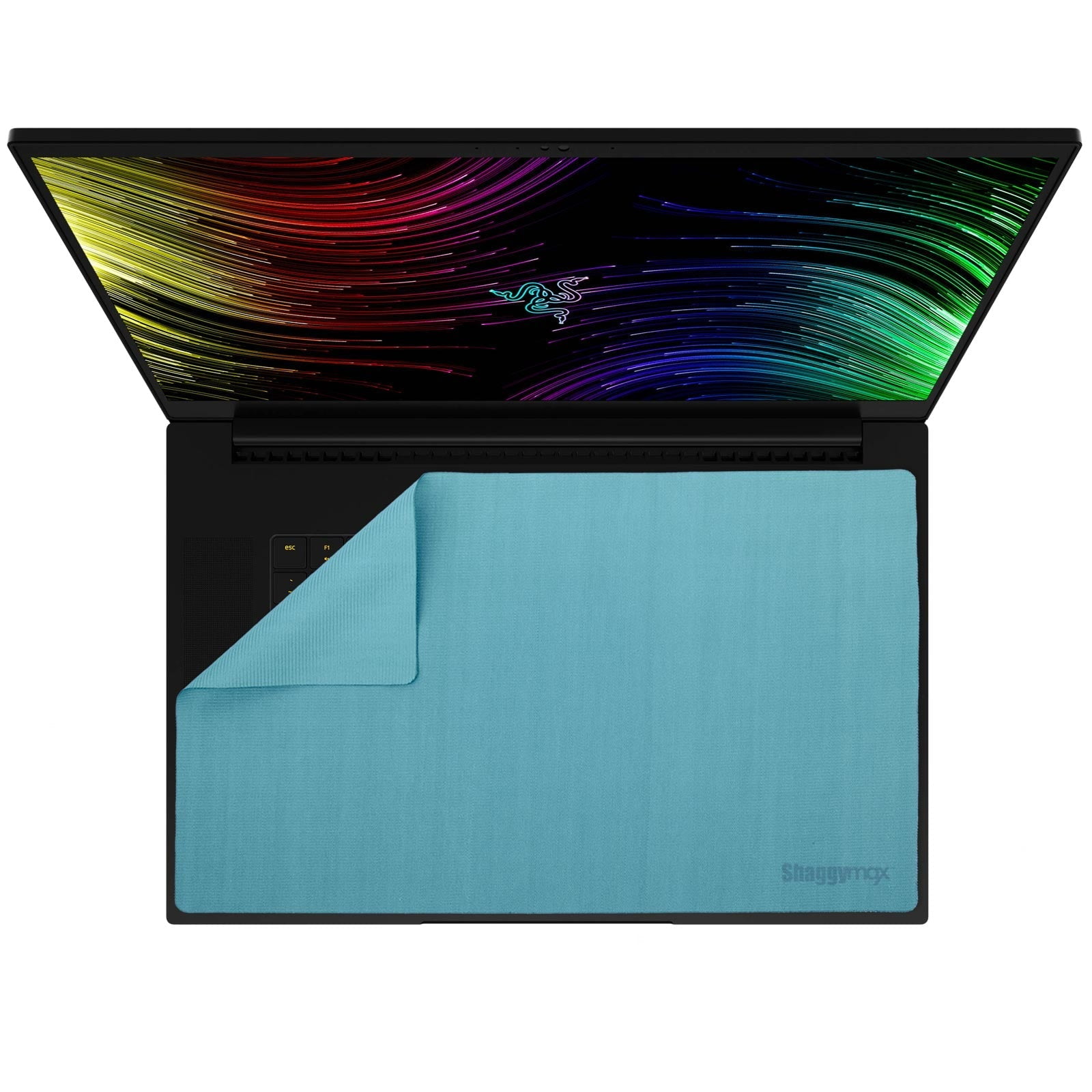 17.3" Laptop Screen Protector, Keyboard Cover, Microfiber Wipe 3in1