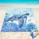 thumbnail image 5 of Manta de playa impermeable y arenosa HIHOHO, 200 x 211 cm, grande, 5 of 6