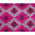 thumbnail image 4 of oneOone Polyester Lycra Fabric Argyle Ikat Printed Craft Fabric BTY 56 Inch Wide, 4 of 4