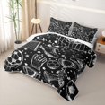 thumbnail image 3 of Erosebridal Soccer Print Twin Quilt Set for Boys Girls,Sport Football Twin Coverlet Set Teens, 3 of 7
