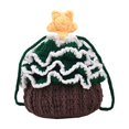 thumbnail image 1 of Bolsos hechos a mano para mujer Bolsos de ganchillo navideños para mujer Mini bolsos bandolera tejidos y bonitos para mujer, 1 of 6
