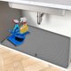 thumbnail image 4 of Aparatos de cocina, accesorios de cocina, tapete para debajo del fregadero de 86 x 56 cm para gabinetes de cocina y baño, fácil de limpiar, revestimiento para debajo de estantes, antideslizante, ecoló, 4 of 9
